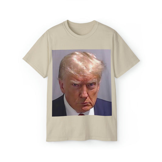 The Official Donald Trump Mugshot